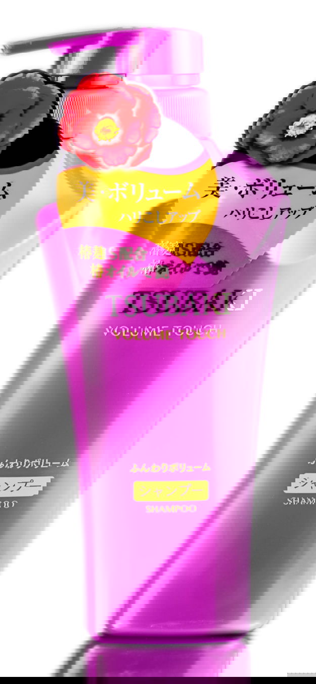 Shiseido FT Tsubaki Volume Touch Shampoo