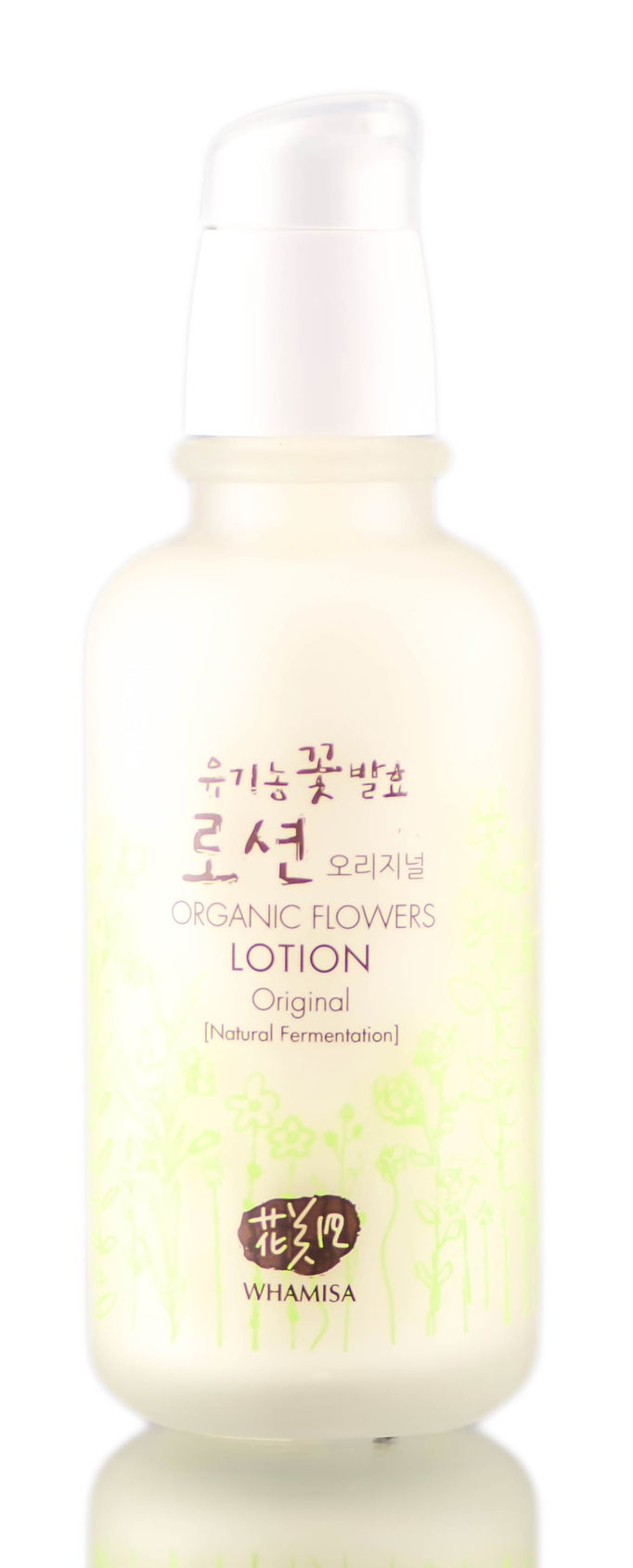 Whamisa Organic Flowers Lotion - Original Scent