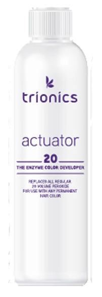 Trionics Actuator Enzyme Color 20 Volume Developer