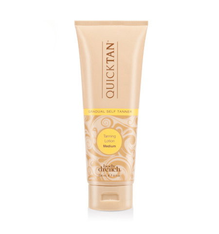 bod24-med-8 - Body Drench Quick Tan Gradual Self-Tanner Tanning Lotion-image1