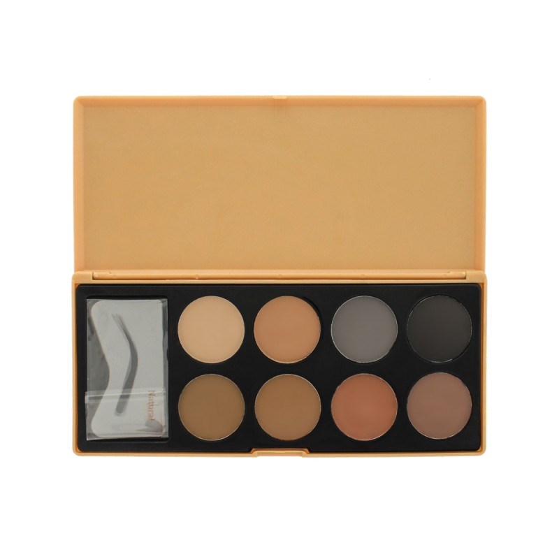 crw29-brow - Crown Brush 8 Color Brow Palette-image1 crw29-brow - Crown Brush 8 Color Brow Palette-image1