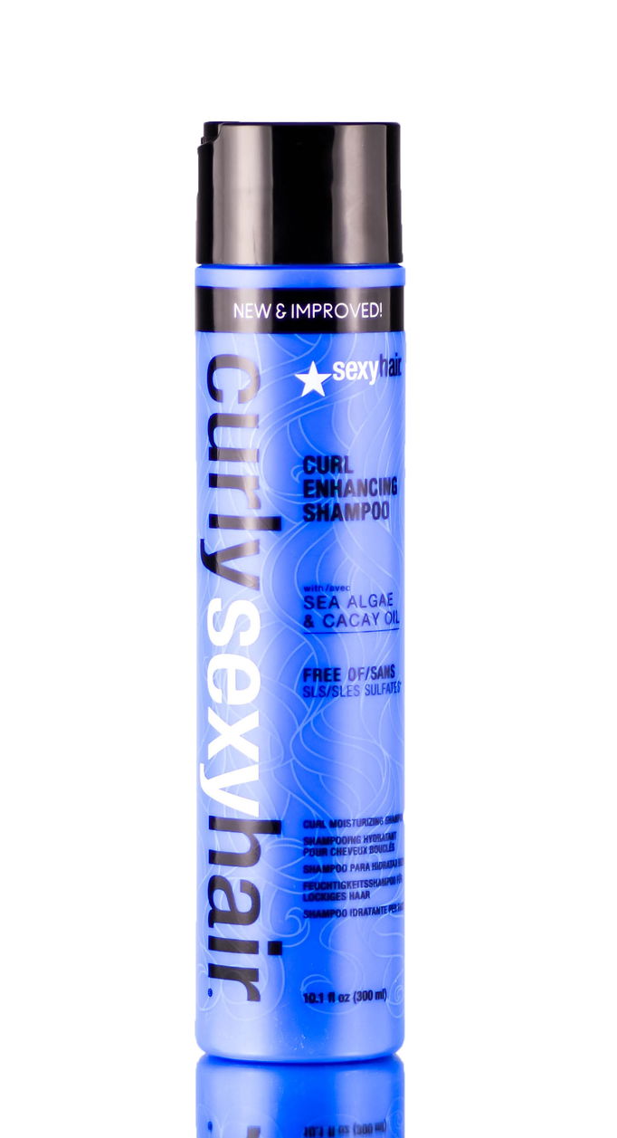 Curly Sexy Hair Curl Enhancing Shampoo