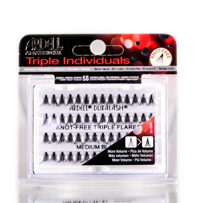 Ardell Professional Triple Individuals Knot-Free Triple Flares Ardell Professional Triple Individuals Knot-Free Triple Flares