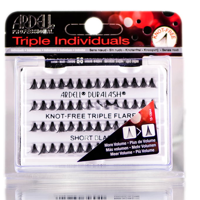 Ardell Professional Triple Individuals Knot-Free Triple Flares