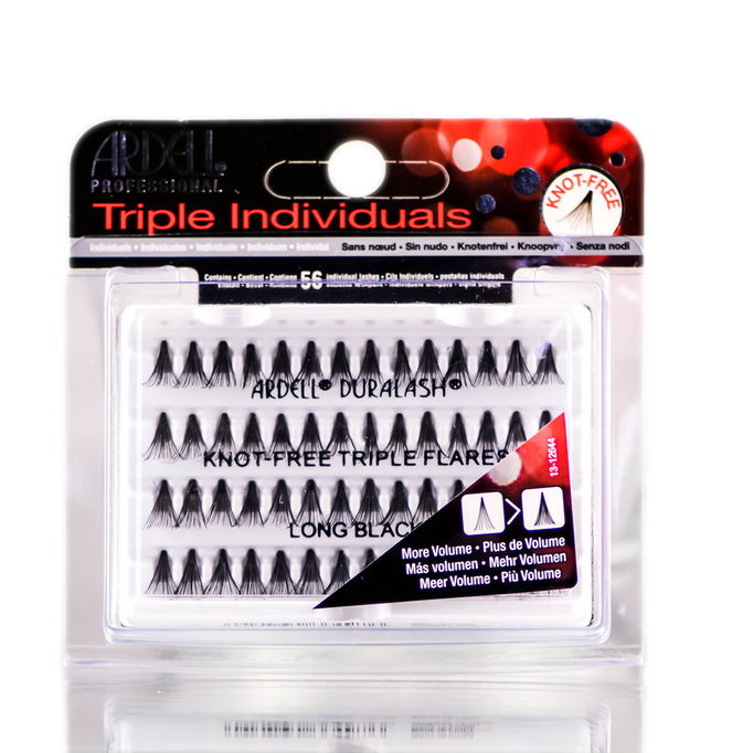 Ardell Professional Triple Individuals Knot-Free Triple Flares