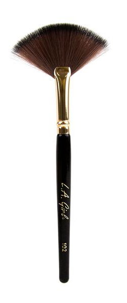 lgu51-fan - LA Girl Cosmetics PRO.brush-image1