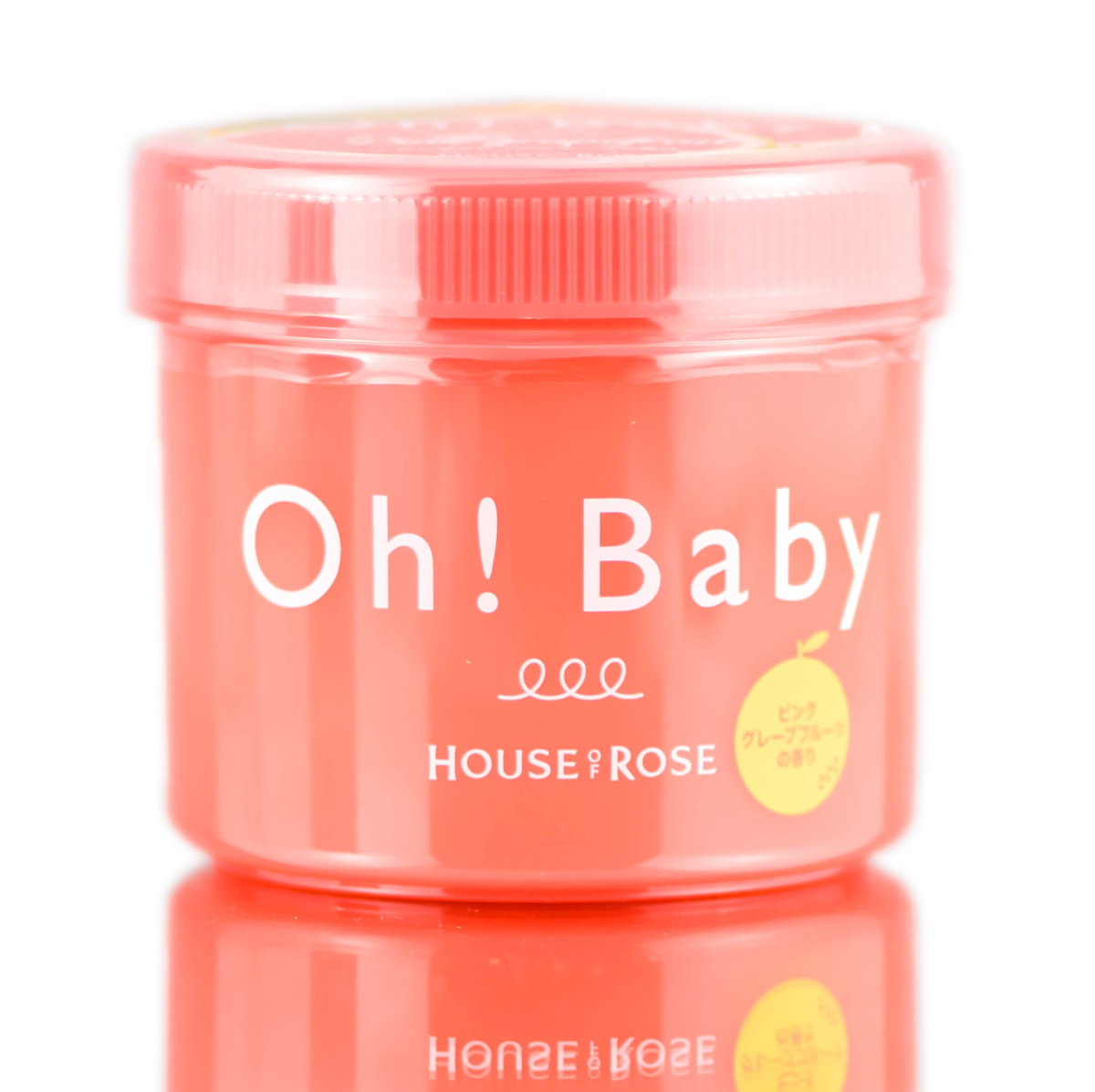 hor01-12-34-oz - Fashion City House of Rose Pink Grapefruit Oh! Baby Body Smoother-image1 hor01-12-34-oz - Fashion City House of Rose Pink Grapefruit Oh! Baby Body Smoother-image1