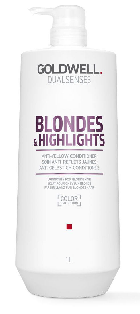 Goldwell Dualsenses Blonde And Highlights Anti-Yellow Conditioner