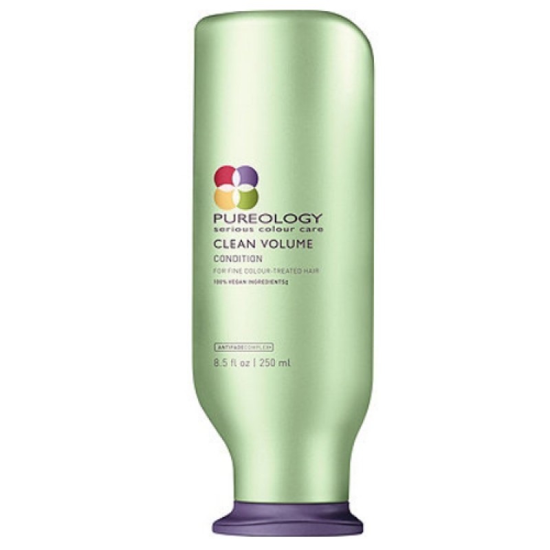 pur78-8-5-oz - Pureology Clean Volume Condition-image1