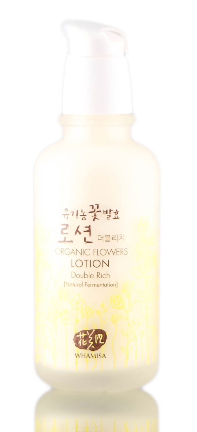 Whamisa Organic Flowers Lotion- Double Rich
