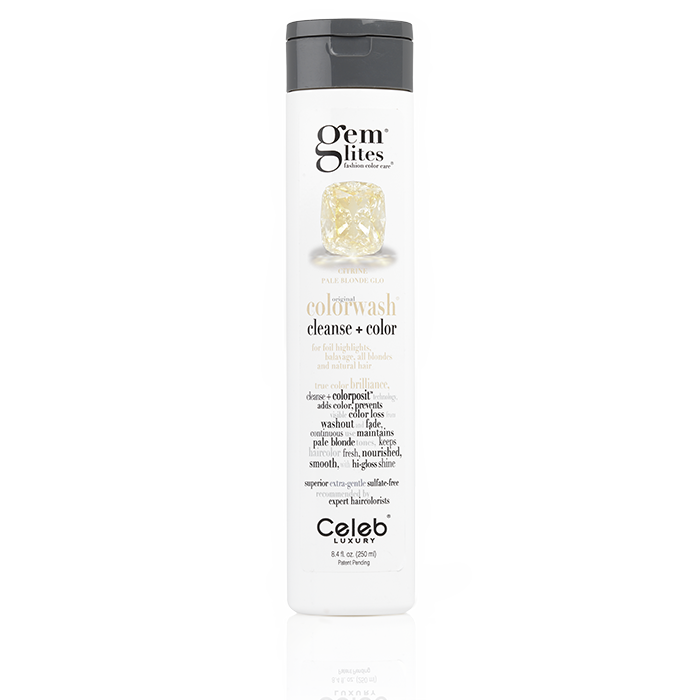 cel02-citrine - Celeb Luxury Gem Lites Citrine Pale Blonde Glo Colorwash-image1