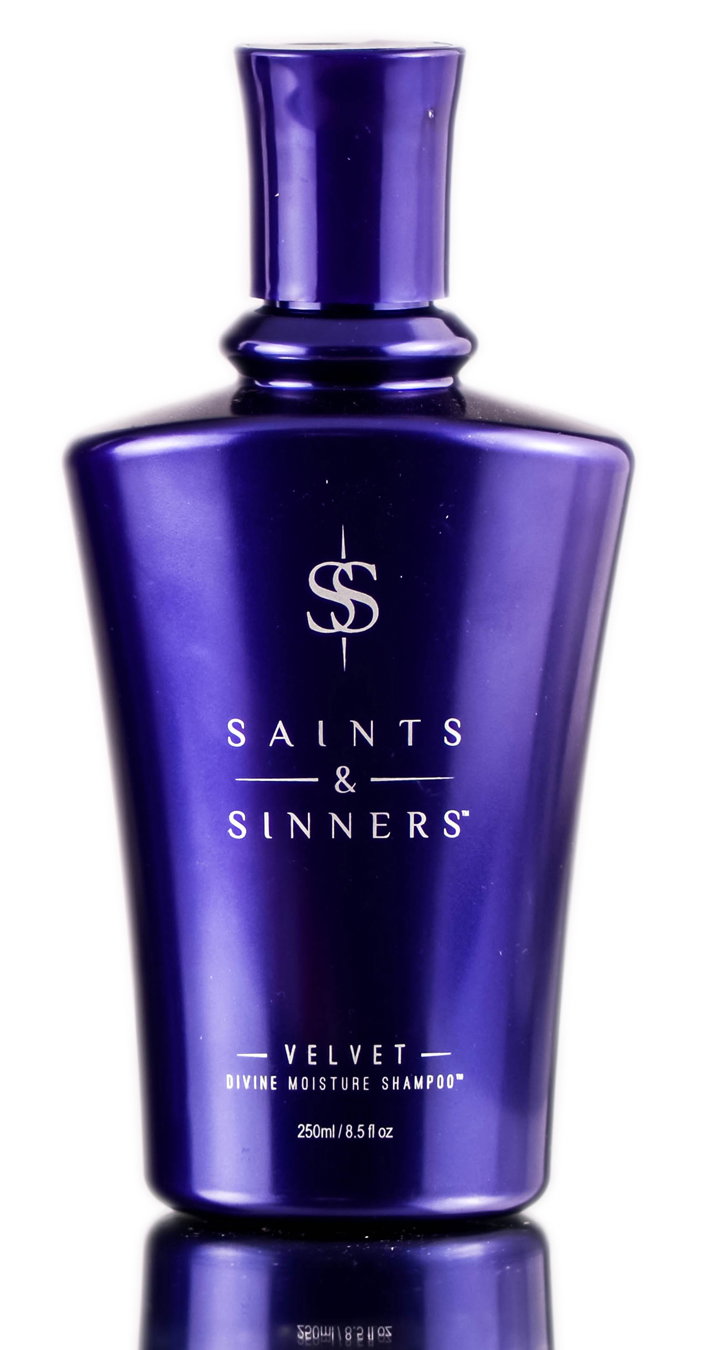 sas01-8-5-oz - Saints & Sinners Velvet Divine Moisture Shampoo-image1 sas01-8-5-oz - Saints & Sinners Velvet Divine Moisture Shampoo-image1