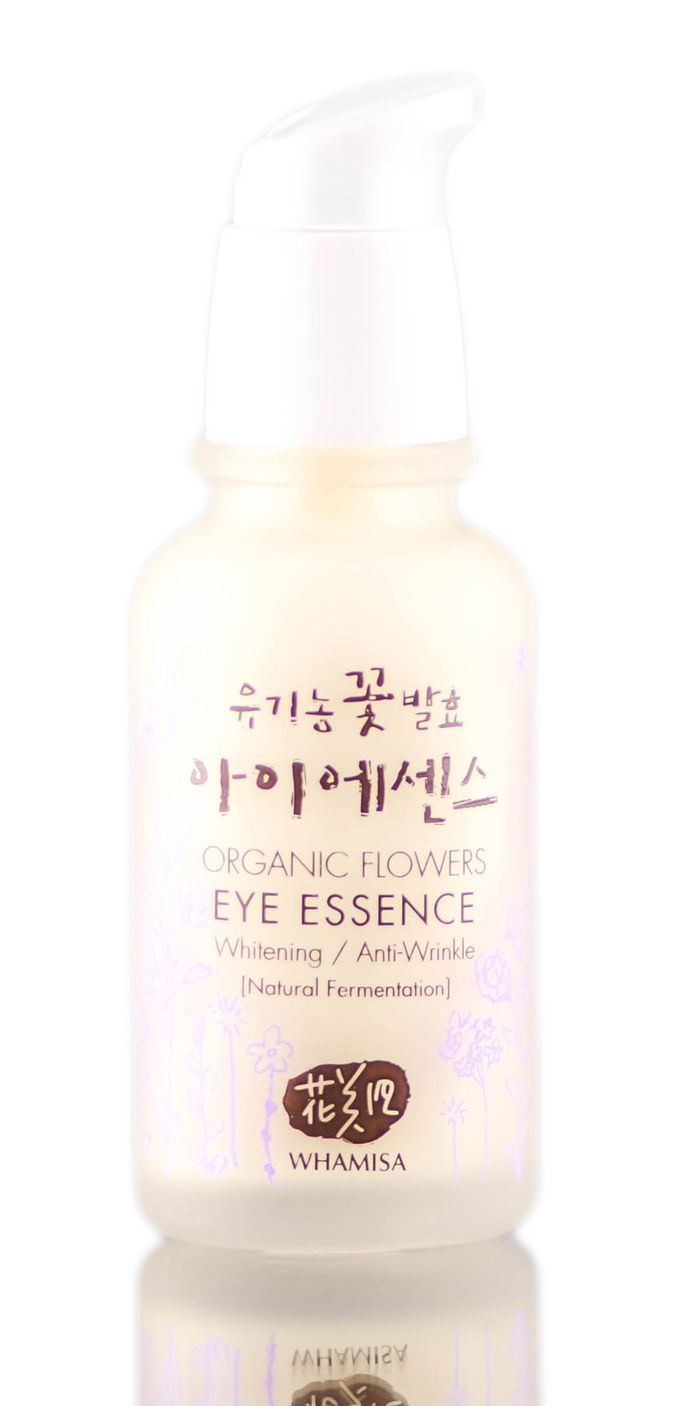 Whamisa Organic Flowers Eye Essence Brightening & Anti-Wrinkle Cream