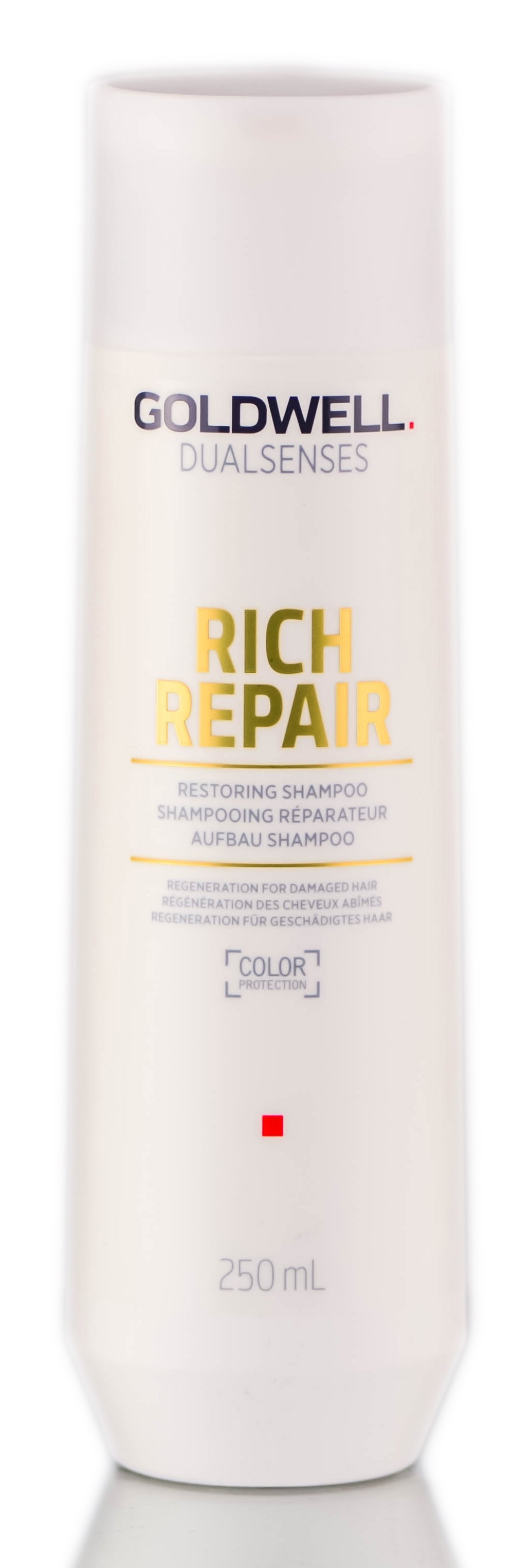gol162-8-4-oz - Goldwell Dualsenses Rich Repair Restoring Shampoo-image1