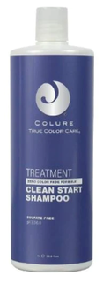 Colure Treatment Clean Start Shampoo Sulfate Free