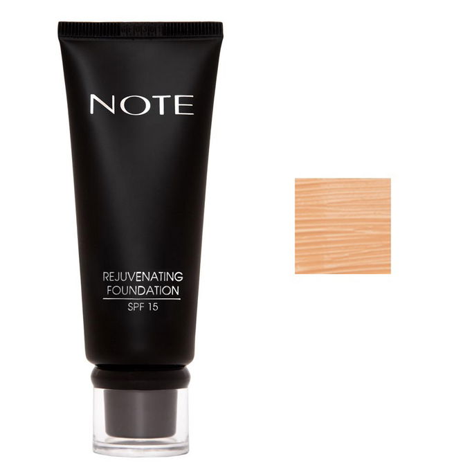 Note Cosmetics Rejuvenating Foundation