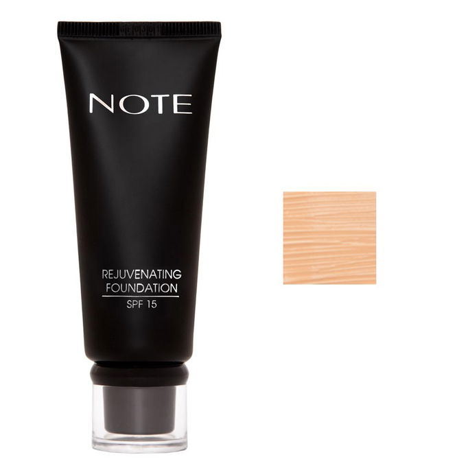 Note Cosmetics Rejuvenating Foundation