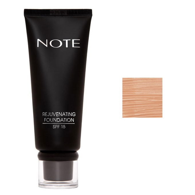 Note Cosmetics Rejuvenating Foundation