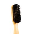 Bass Brushes Semi Oval Boar Brush