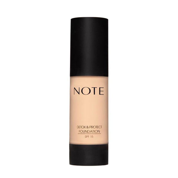 Note Cosmetics Detox & Protect Foundation
