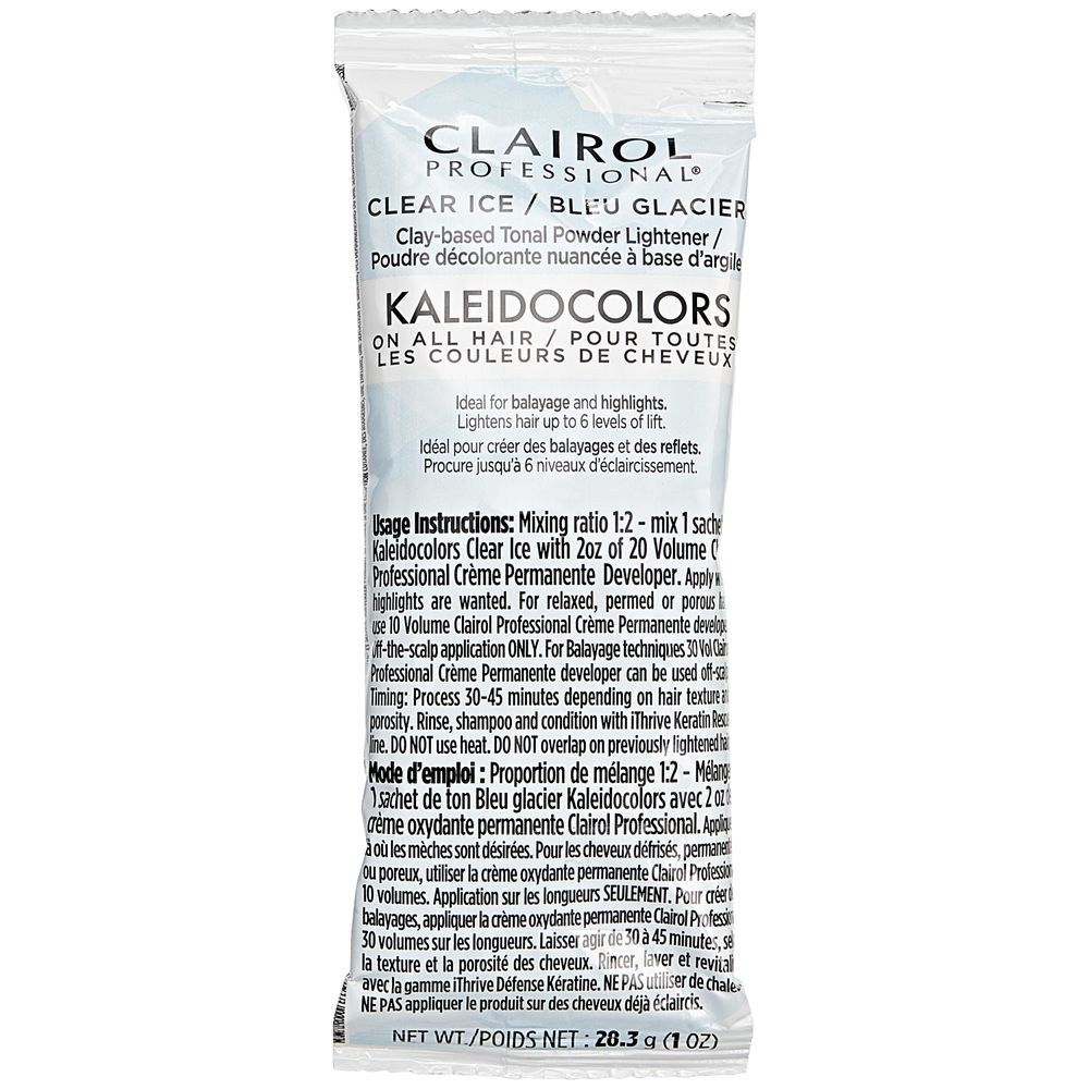 cla31-1-oz - Clairol Professional Clear Ice Kaleidocolors Lightener-image1 cla31-1-oz - Clairol Professional Clear Ice Kaleidocolors Lightener-image1
