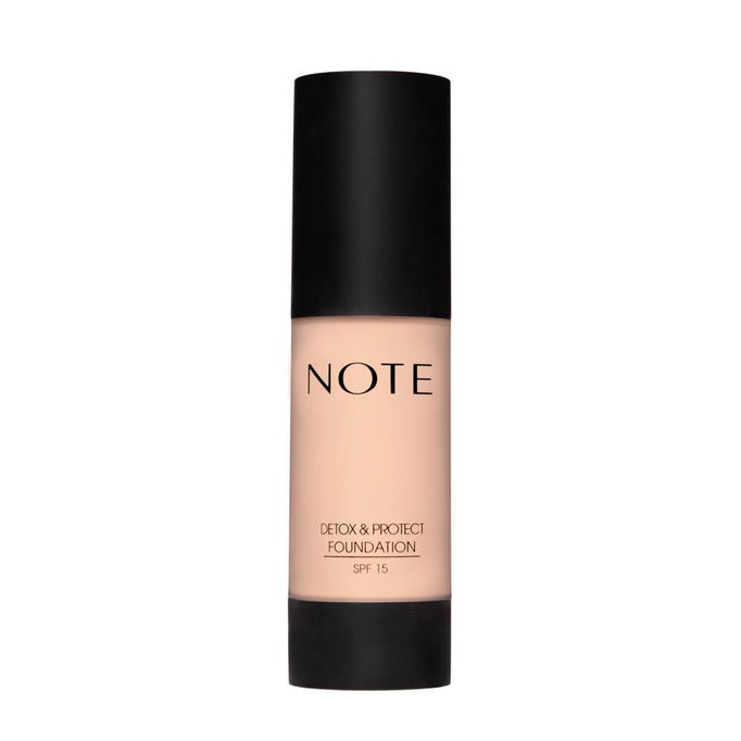 Note Cosmetics Detox & Protect Foundation