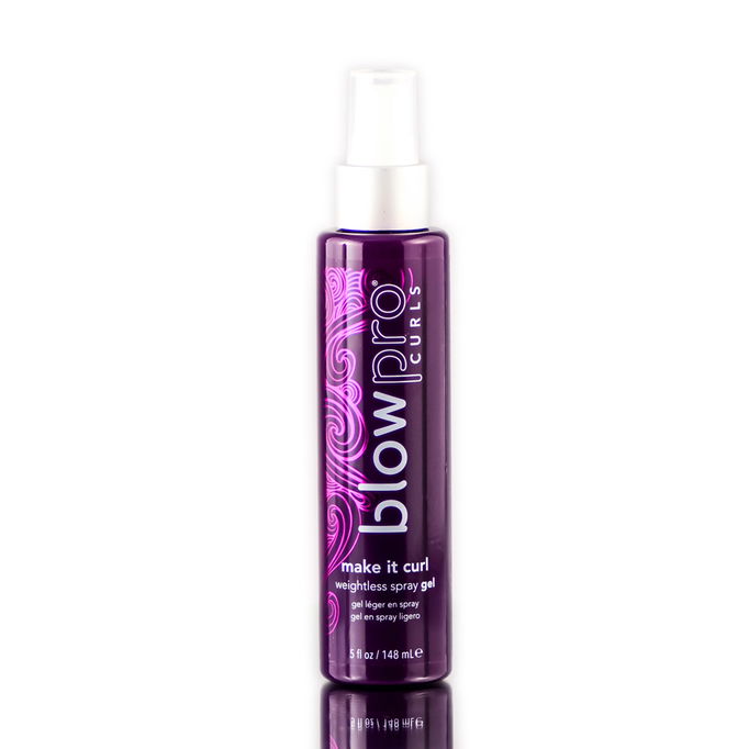Blow Pro Curls Make It Curl Weightless Spray Gel