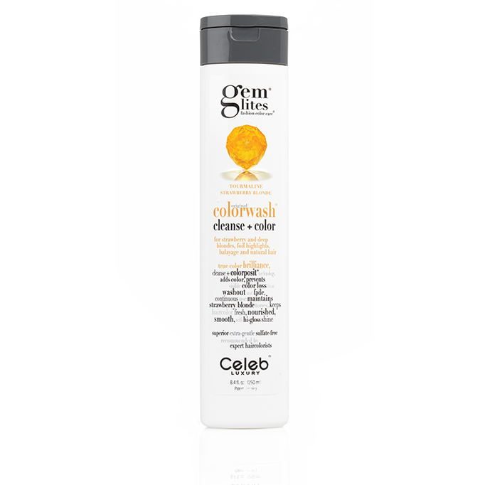 Celeb Luxury Gem Lites Tourmaline Strawberry Blonde Colorwash