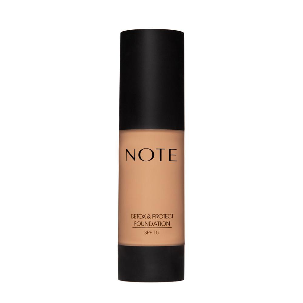 ote34-apricot - Note Cosmetics Detox & Protect Foundation-image1