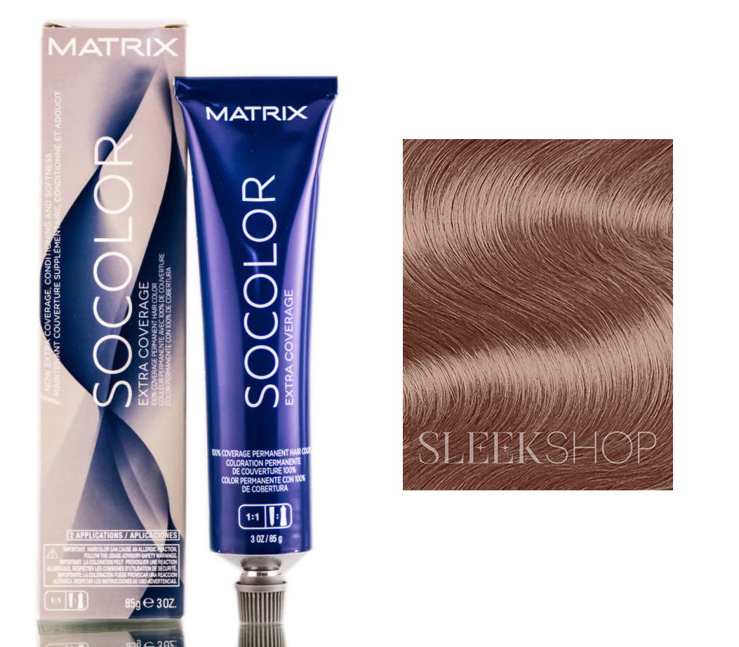 507M - Dark Blonde Mocha, Matrix Socolor Extra Coverage Haircolor