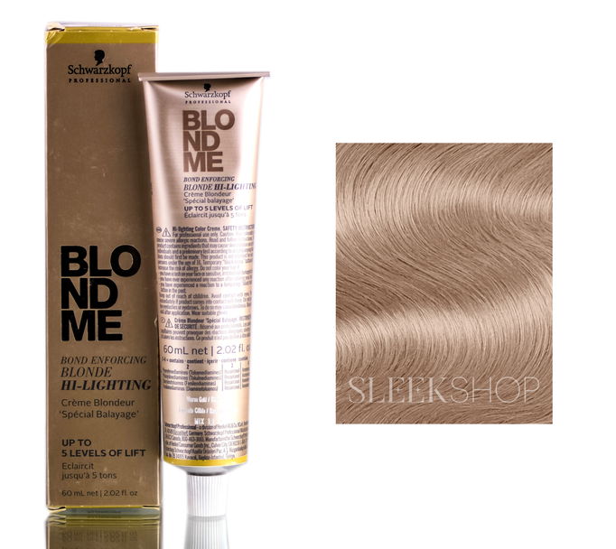 Schwarzkopf Professional Blond Me Hi-Lighting