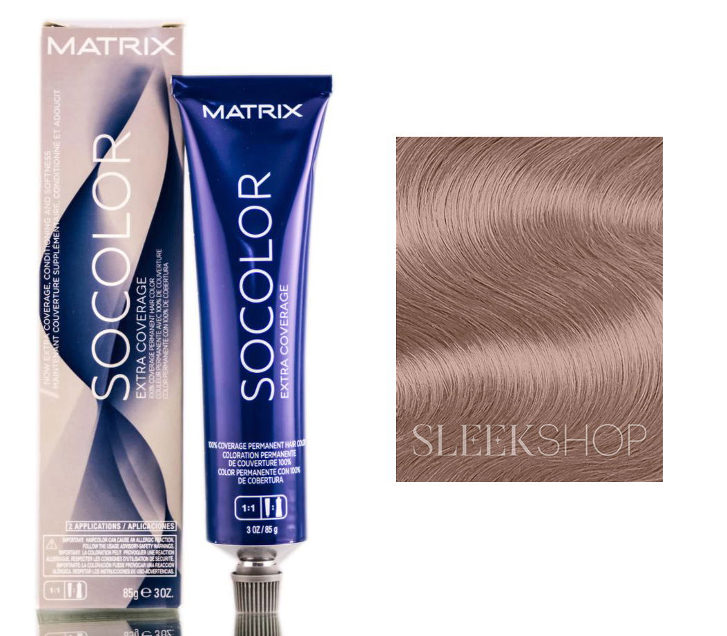509M - Light Blonde Mocha, Matrix Socolor Extra Coverage LARGE