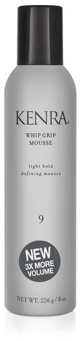 Kenra Whip Grip Mousse Light Hold Defining Mousse 9