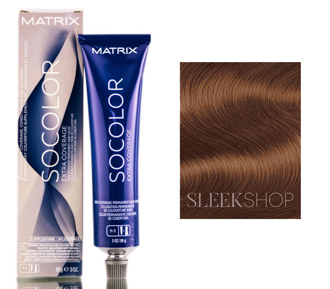 508M - Light Blonde Mocha, Matrix Socolor Extra Coverage Haircolor