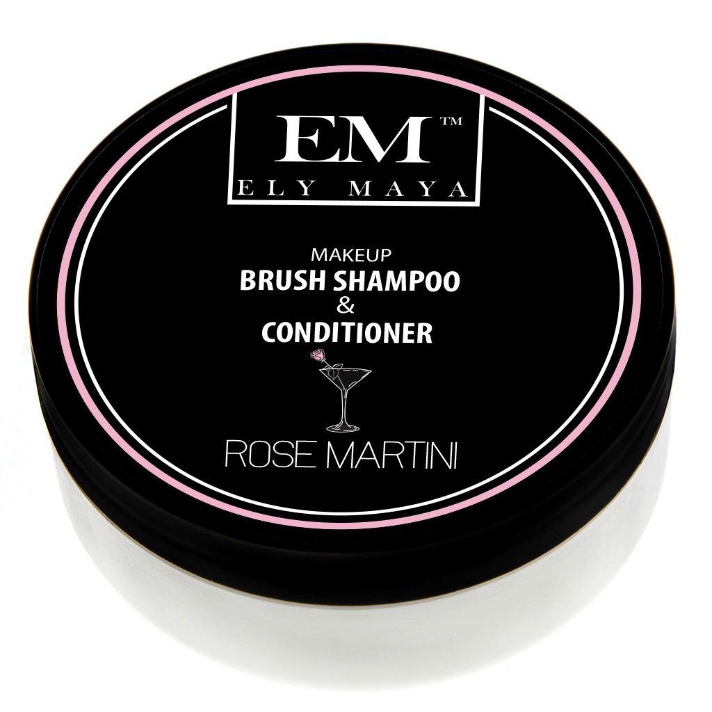 ely07-4-oz - Ely Maya Make-up Brush Shampoo & Conditioner - Rose Martini-image1 ely07-4-oz - Ely Maya Make-up Brush Shampoo & Conditioner - Rose Martini-image1