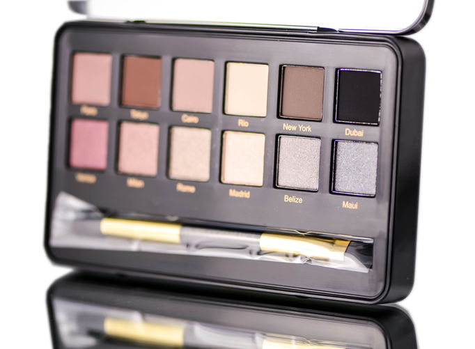 Pure Cosmetics Wanderlust Collection Palette