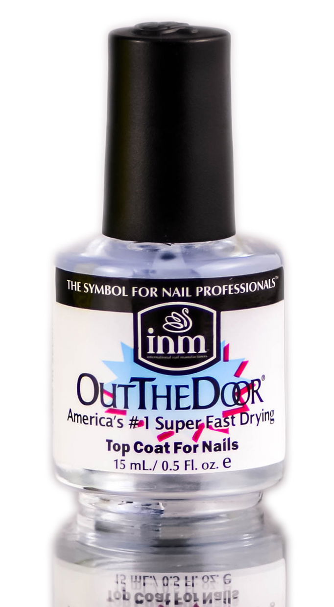 INM Out of the Door Super Fast Drying Top Coat