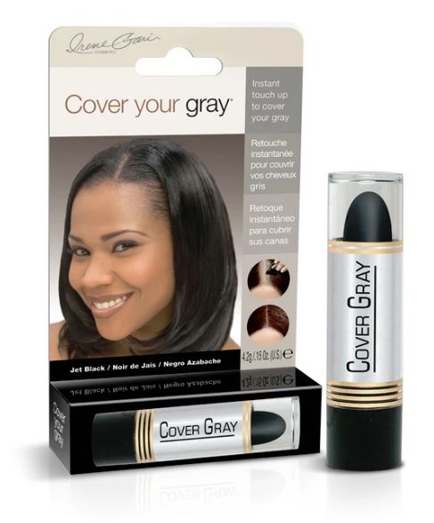 cov12-jetblack - Cover Your Grey For Women Touch Up Stick-image1 cov12-jetblack - Cover Your Grey For Women Touch Up Stick-image1