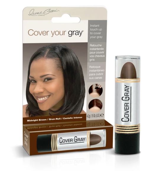 cov12-midnight - Cover Your Grey For Women Touch Up Stick-image1 cov12-midnight - Cover Your Grey For Women Touch Up Stick-image1