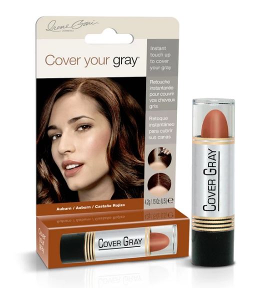 cov12-auburn - Cover Your Grey For Women Touch Up Stick-image1 cov12-auburn - Cover Your Grey For Women Touch Up Stick-image1