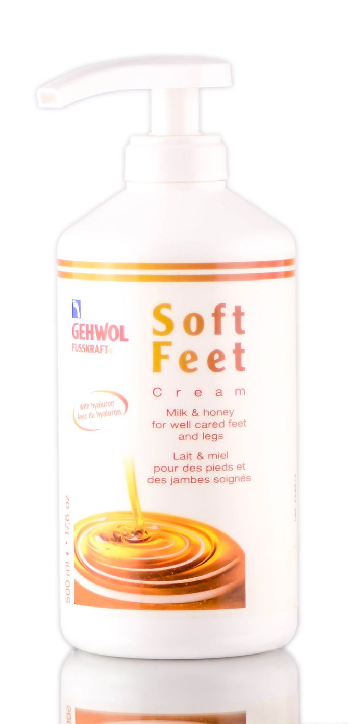 Gehwol Fusskraft Soft Feet Creme- Milk & Honey