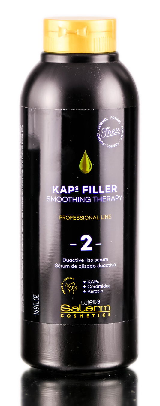 Salerm Cosmetics KAPS Filler Smoothing Therapy 2 - Duactive Liss Serum - 16.9oz