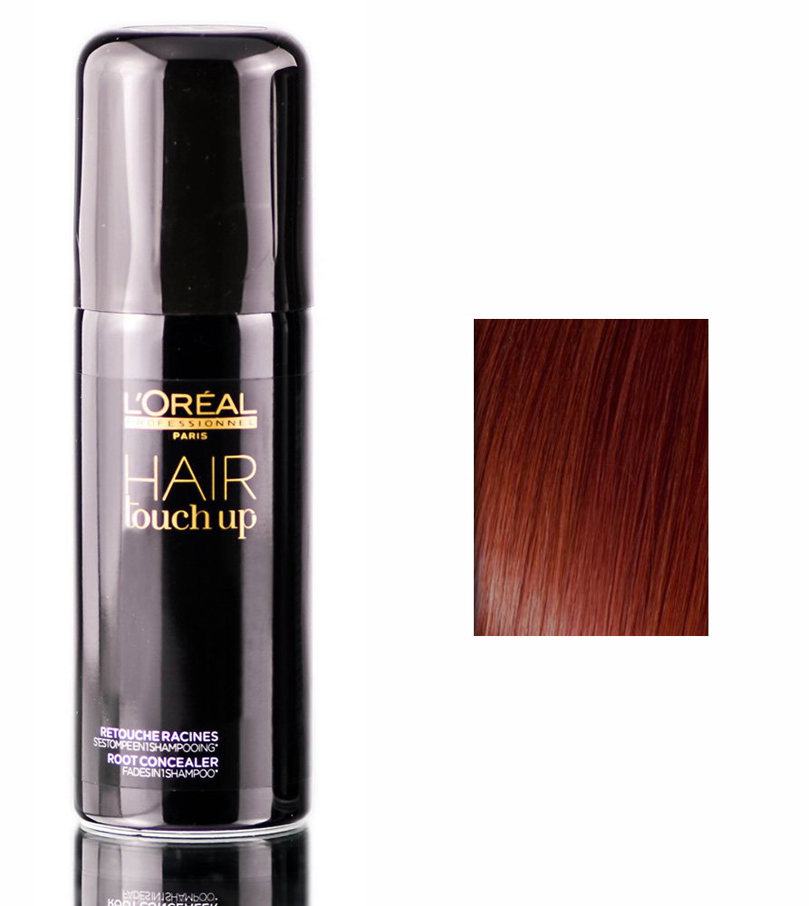 lor143-mah-brn - L'oreal Pro Hair Touch Up Spray-image1 lor143-mah-brn - L'oreal Pro Hair Touch Up Spray-image1