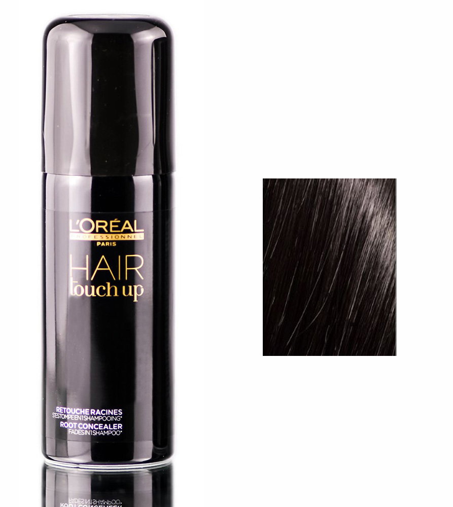 lor143-black - L'oreal Pro Hair Touch Up Spray-image1 lor143-black - L'oreal Pro Hair Touch Up Spray-image1