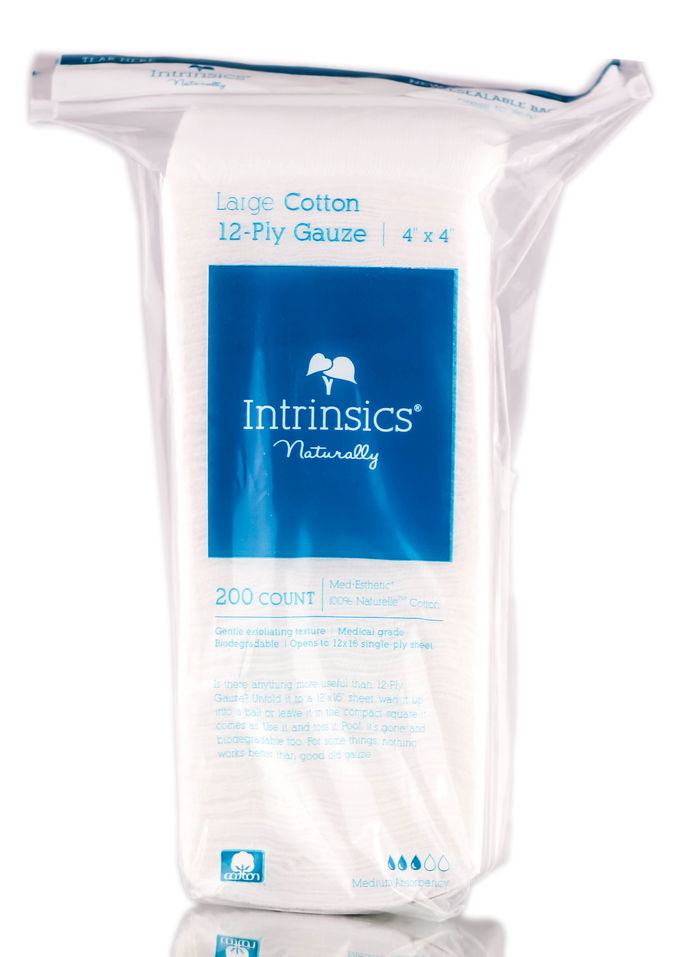Intrinsics Naturally Large Cotton Gauze