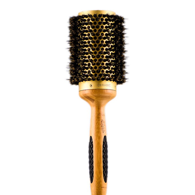 Bass Brushes Boar Round Brush X-Large