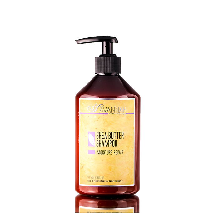 Savannah Hair Therapy Shea Butter Shampoo