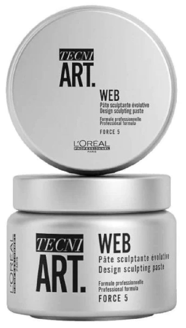 L'oreal Tecni Art WEB Design Sculpting Paste - Force 5 L'oreal Tecni Art WEB Design Sculpting Paste - Force 5