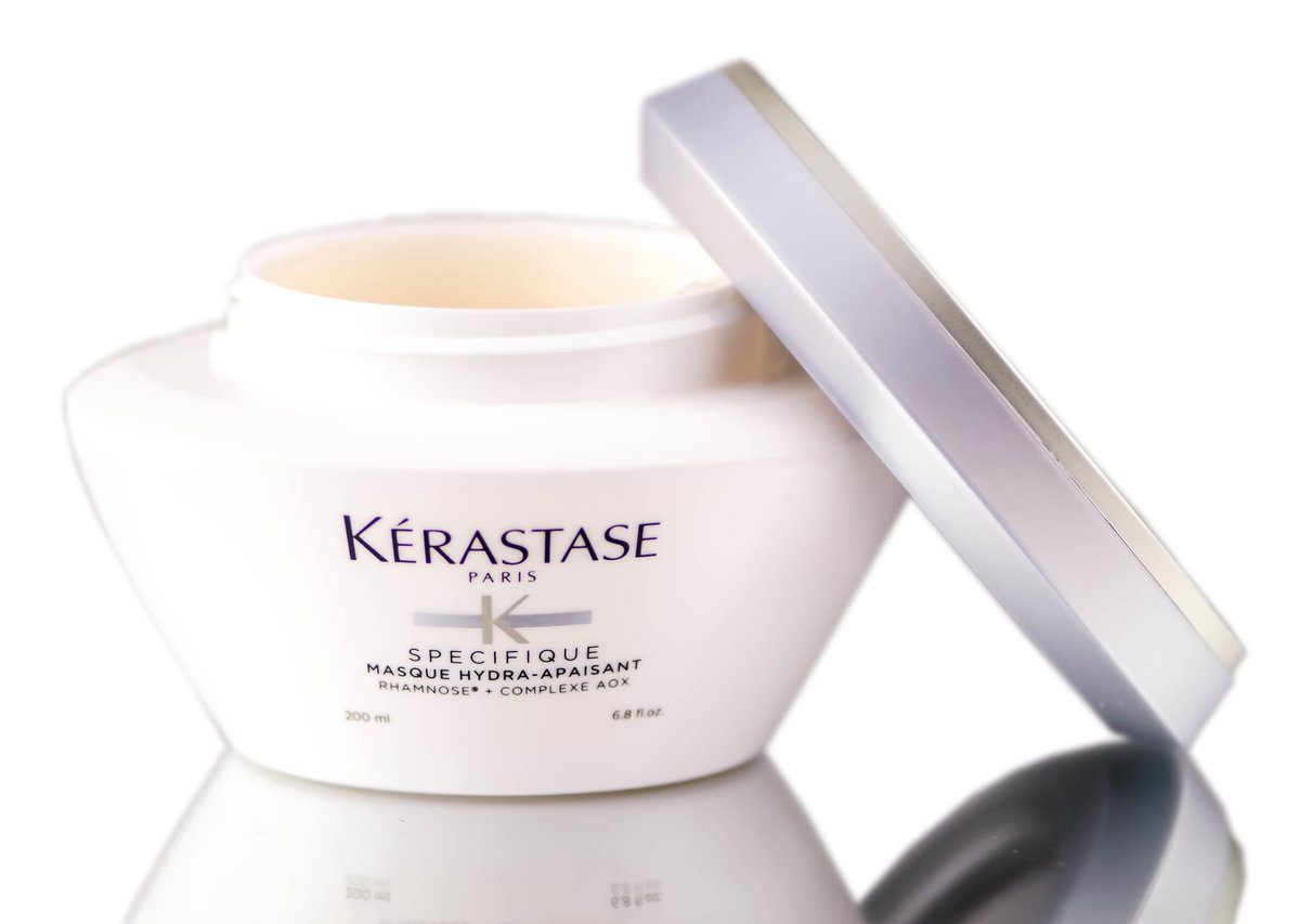 kse117-6-8-oz - Kerastase Specifique Masque Hydra-Apaisant Renewing Cream Gel Treatment-image1