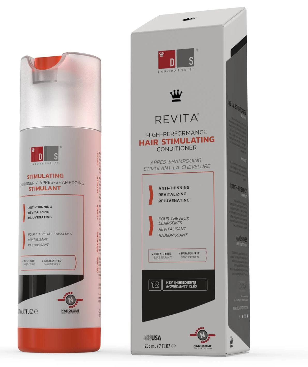 dsl17-7-oz - DS Laboratories Revita High Performance Hair Anti-Thinning Stimulating Conditioner dsl17-7-oz - DS Laboratories Revita High Performance Hair Anti-Thinning Stimulating Conditioner
